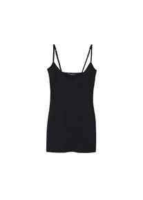 Violeta by Mango, Damen Kleid 'Shape', Schwarz