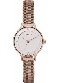 Skagen, Damen Quarzuhr 'ANITA, SKW2649', Bronze / Rosegold
