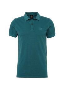 BOSS, Herren Poloshirt 'Prime', Petrol