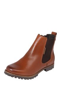 Dockers by Gerli, Damen Chelsea-Boots, Cognac