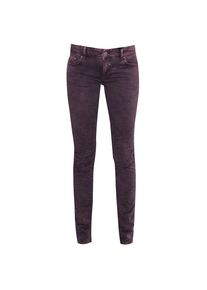 COCCARA, Damen Hose 'Curly', Rotviolett