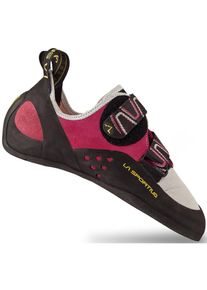 La Sportiva, Damen Kletterschuhe 'Katana', Beige / Purpur / Schwarz