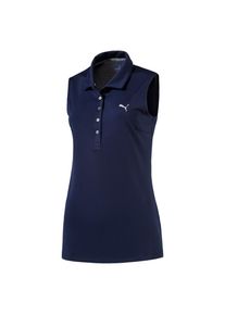 Puma, Damen Polo, Nachtblau