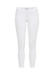 Only, Damen Jeans, Weiß