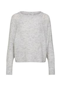 Only, Damen Pullover 'HANNA', Wei&szlig;