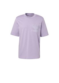 adidas originals, Herren Shirt, Flieder / Weiß