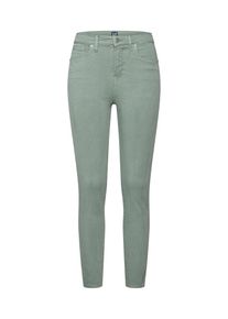 GAP, Damen Jeans 'TR SKINNY HR ANKLE WASHED COLOR', Hellgrün