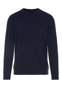 J. Lindeberg J.Lindeberg, Herren Sweatshirt 'Throw Ring Loop', Nachtblau