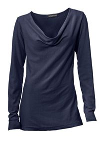 Heine, Damen Pullover, Marine