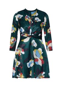 Liebesglück Liebesglück, Damen Kleid 'LG0060900', Grün