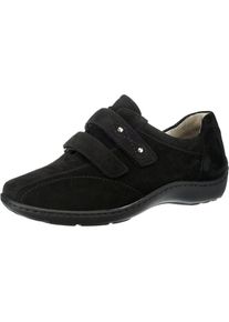Waldläufer WALDLÄUFER, Damen Slipper 'Henni', Schwarz