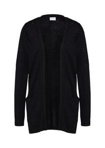 Vila, Damen Cardigan 'VIRIVA L/S KNIT', Schwarz