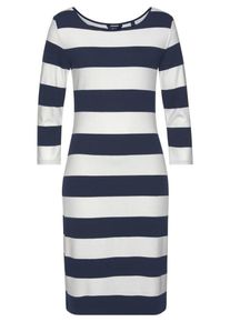 Gant, Damen Shirtkleid, Navy / Wei&szlig;