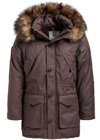 Khujo, Herren Jacke 'PENN', Braun / Schoko