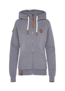 Naketano, Damen Sweatjacke 'Brazzo', Graumeliert