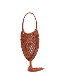 Mango, Damen Tasche 'Min Tha', Bronze