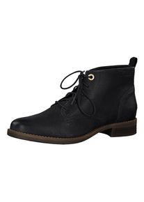 s.Oliver RED LABEL, Damen Schnürstiefeletten, Nachtblau