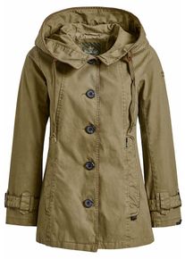 Khujo, Damen Jacke 'Nuyded2', Oliv