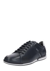 BOSS, Herren Sneaker 'Saturn_Lowp_lux4', Nachtblau