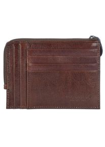 The Bridge, Herren Kallio Kreditkartenetui Leder 12,5 cm, Braun