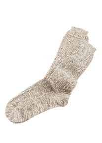 LUSANA, Herren Trachtensocken, Beige