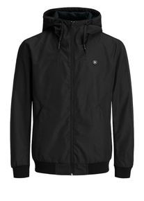 Jack & Jones JACK & JONES, Herren Wasserabweisende Jacke, Schwarz
