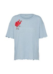 Jacqueline de Yong, Damen T-Shirt 'CLAIRE', Hellblau
