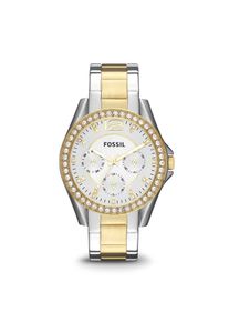 Fossil, Damen Uhr 'ES3204', Gold / Silber