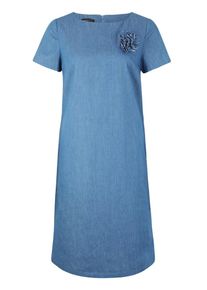 Apart, Damen Kleid, Blue Denim