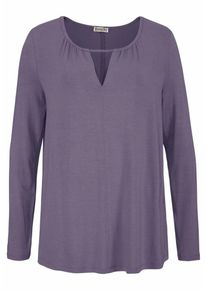 Boysen's BOYSEN'S, Damen Longshirt, Mauve