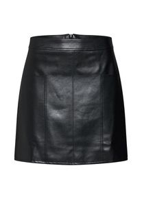 Lost Ink, Damen Minirock, Schwarz