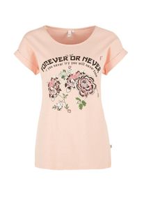 Q/S Designed By, Damen Shirt, Puder