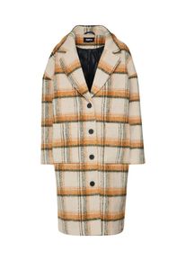 tigha, Damen Mantel 'Halma', Beige / Goldgelb