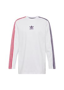adidas originals, Herren Shirt 'LONGSLEEVE STRIPE TEE', Mischfarben / Weiß