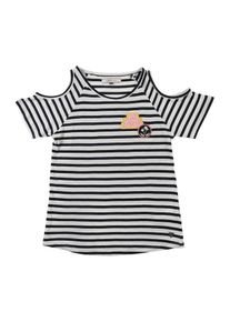Cars Jeans, M&auml;dchen Shirt 'KIDS CALLIE TS STR.OFF WHITE', Offwhite