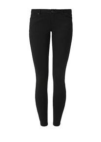 s.Oliver RED LABEL, Damen Jeggings, Schwarz