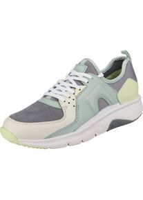Camper, Damen Sneakers, Grau / Mint / Apfel / Wei&szlig;