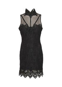 Guess, Damen Cocktailkleid 'HELLEN', Schwarz