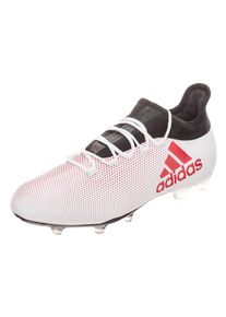 adidas Performance, Herren Fu&szlig;ballschuh 'X 17.2 FG', Rot / Schwarz / Wei&szlig;