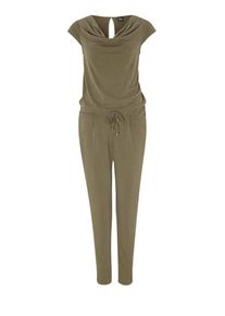 s.Oliver BLACK LABEL, Damen Jumpsuit, Khaki