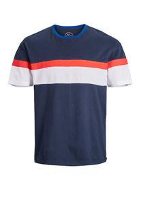 Jack & Jones JACK & JONES, Herren T-Shirt, Blau