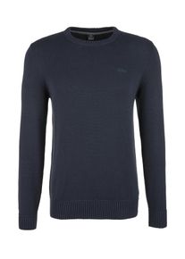 s.Oliver RED LABEL, Herren Pullover, Nachtblau