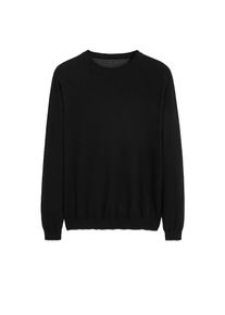 Mango Man, Herren Pullover 'Ten', Schwarz