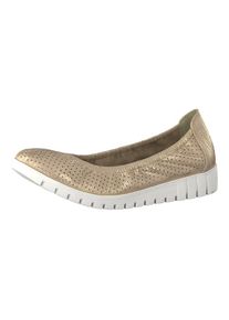 Tamaris, Damen Ballerinas, Gold