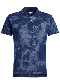 Khujo, Herren T-Shirt 'Octave', Rauchblau / Saphir