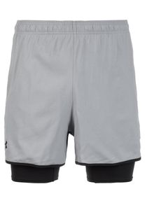 Under Armour, Herren Trainingsshort, Grau / Schwarz