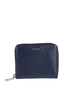 DKNY, Damen Geldbörse 'BRYANT-SM ZIP AROUND-SUTTON', Navy