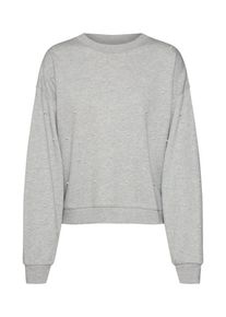 GAP, Damen Pullover 'PEARL PO', Hellgrau / Graumeliert