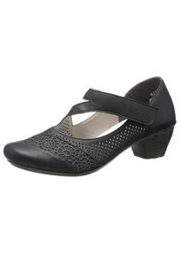 Rieker, Damen Pumps, Schwarz