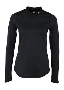 Under Armour, Damen Trainingsshirt 'Armour Mock', Schwarz